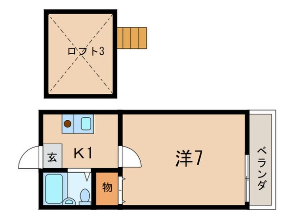 Ｍ＆Ｍレジデンス 西宮北口の物件間取画像